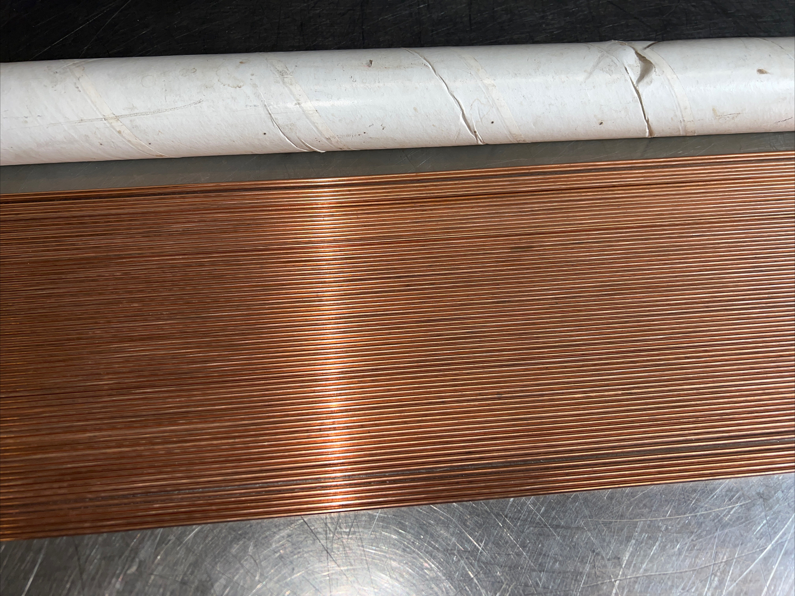 Nos Surplus Open Box 69 Brazing Rods. 3/32 X 36