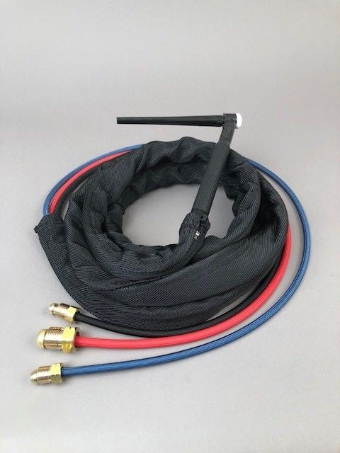 25′ WP-20 Water Cooled Tig Torch Package Miller Syncrowave 250 330A/BP