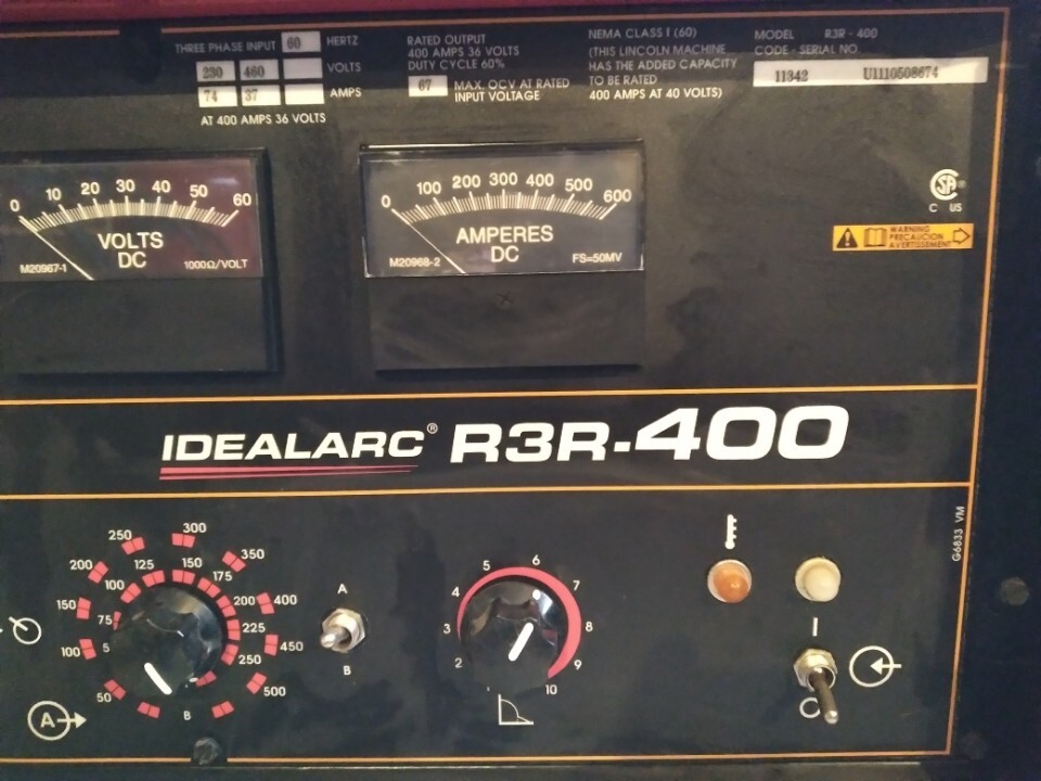 welder R3R 400