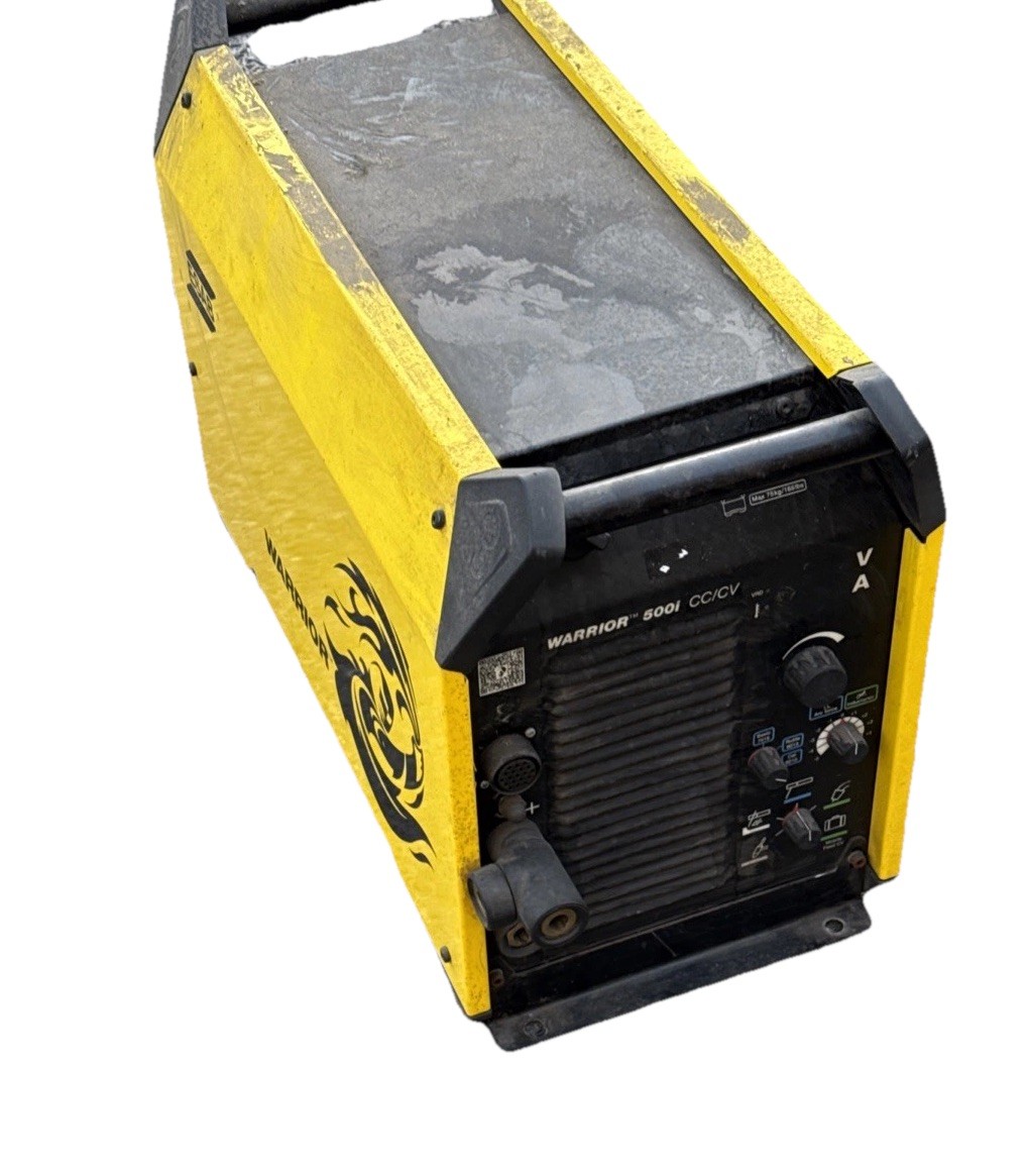 ESAB Warrior 500i CC/CV Welder 460V 3-Phase MIG TIG Stick Tested