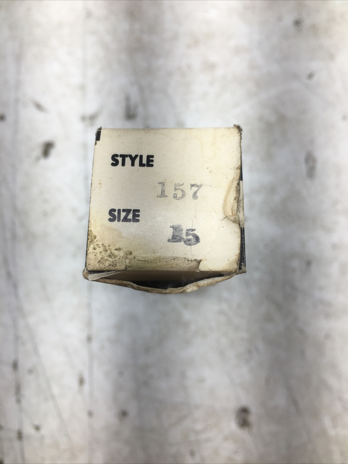 National Torch Tip Product Cutting Torch Tips Style 157 Size 15 (New Old Stock)
