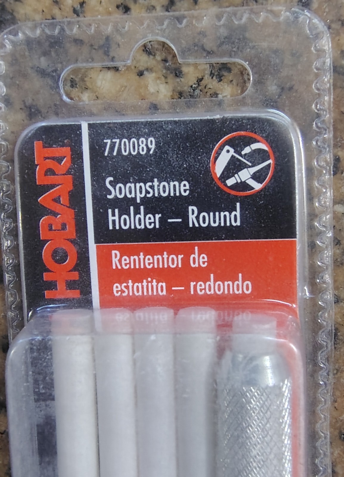 🗽HOBART 770089 SOAPSTONE HOLDER SET