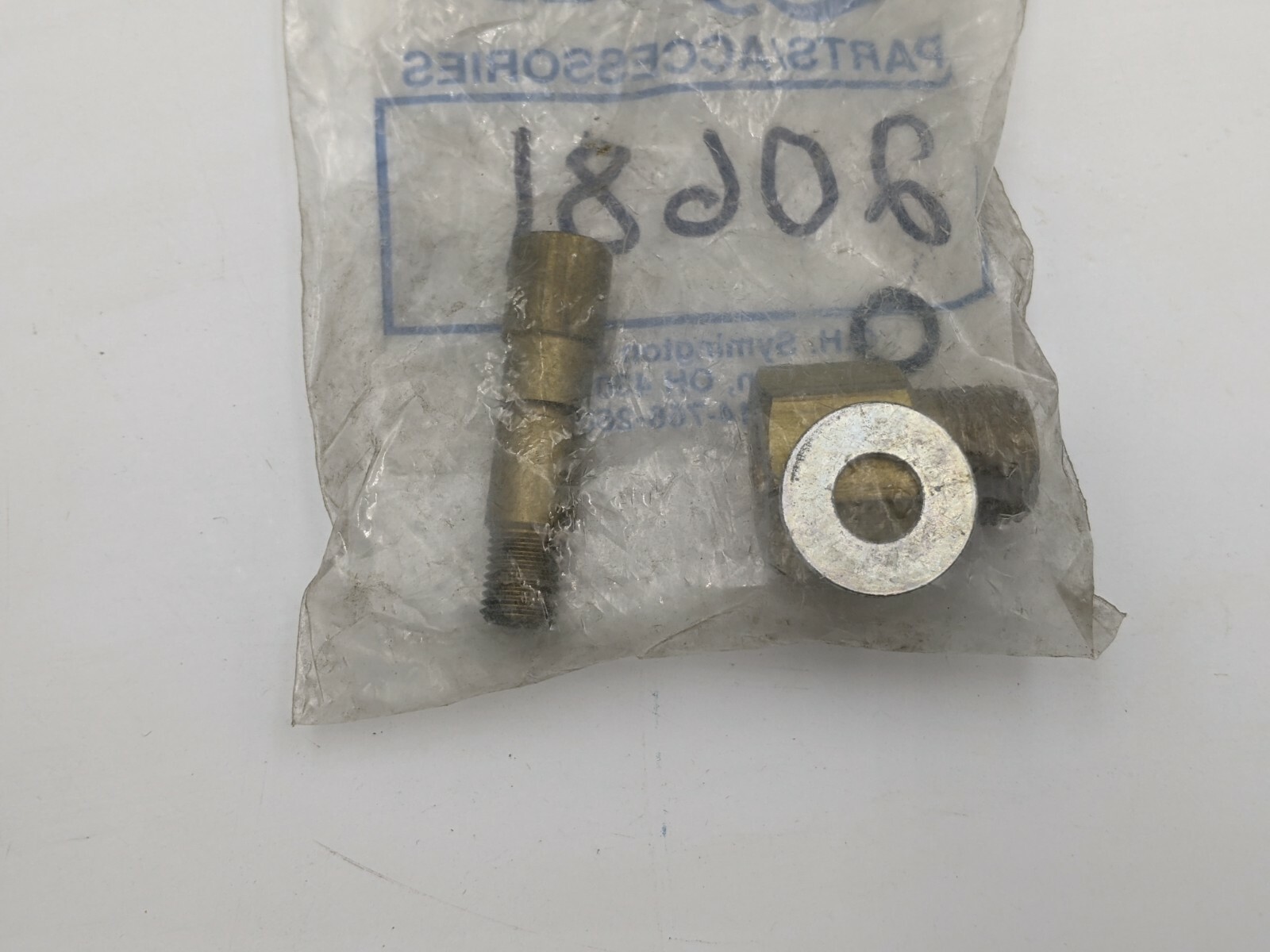 Symex 20681 Male Connector Assembly S-3 Gouging Torch Cable Replacement Part NOS