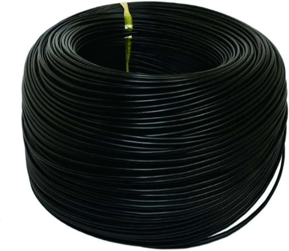 50 Feet Black HDPE Plastic Welding Rod – 1/8″ Diameter – High Density