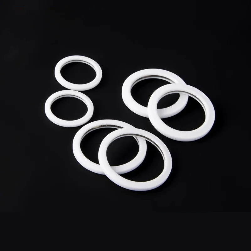 Laser Sealing Ring PTFE Drawer Parts Spring Seals For Laser Welding Gun Head