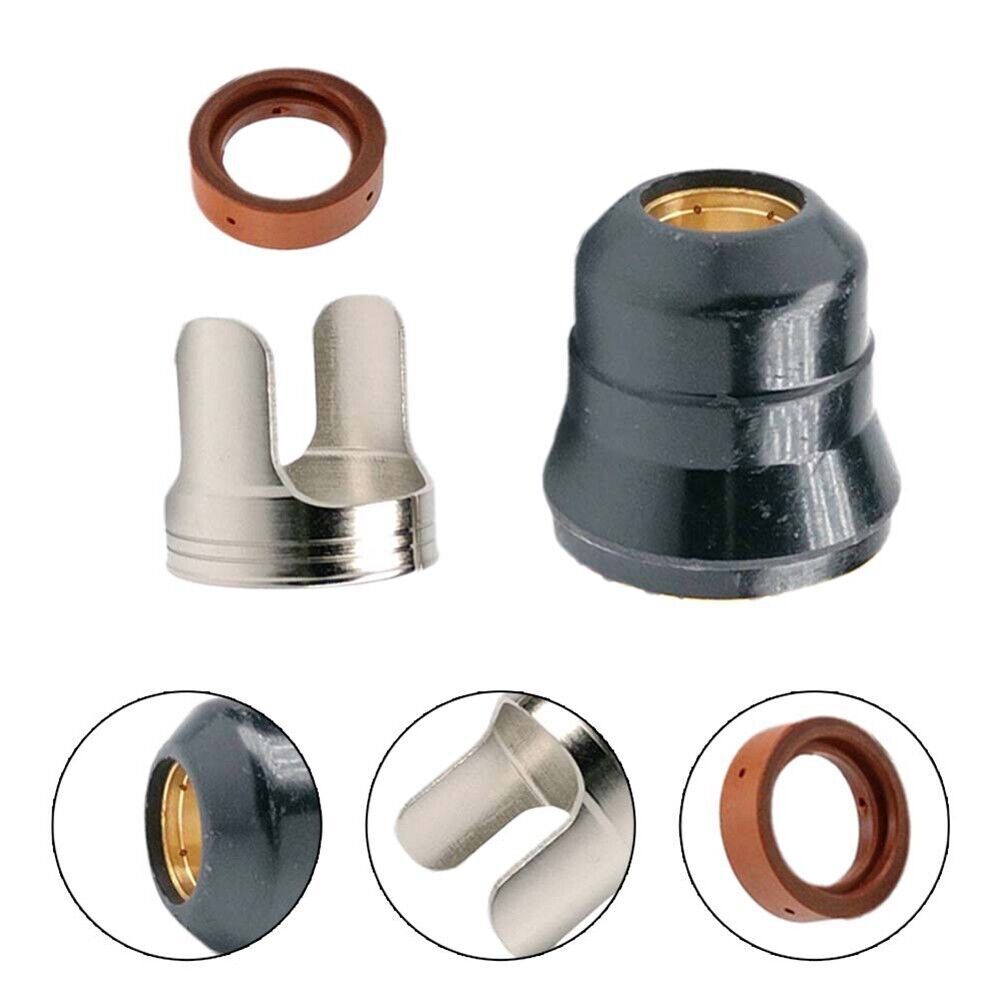 1/2Pack Tip Kit for Harbor Freight Titanium Plasma 65 Torch TI-PC65 iPT-65 58895