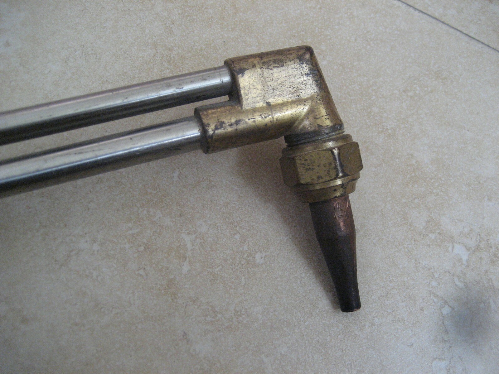 complete torch set Victor , handle, torch, tip and rosebud