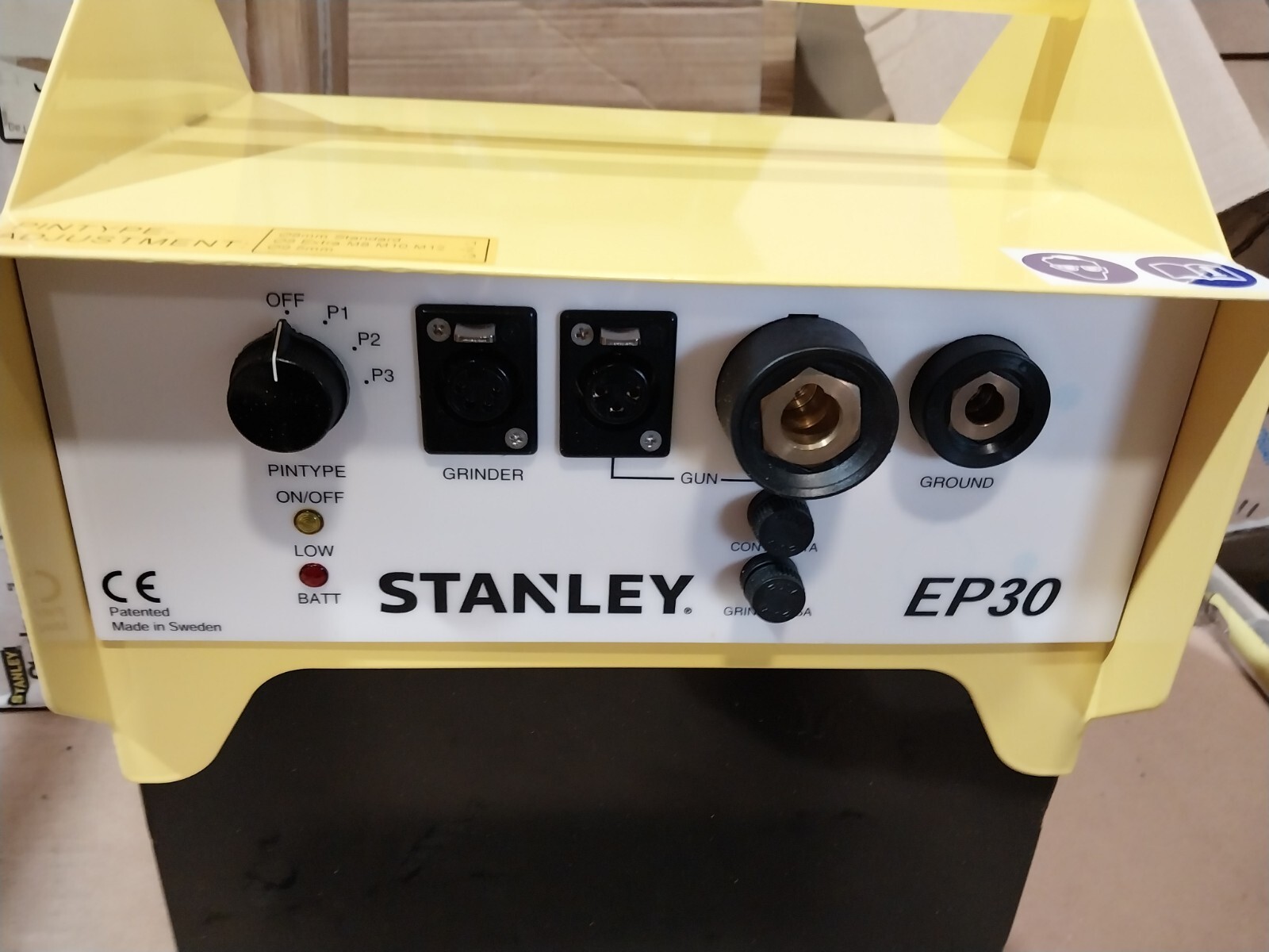 Stanley EP30200 Electronic Pin Brazing Unit New