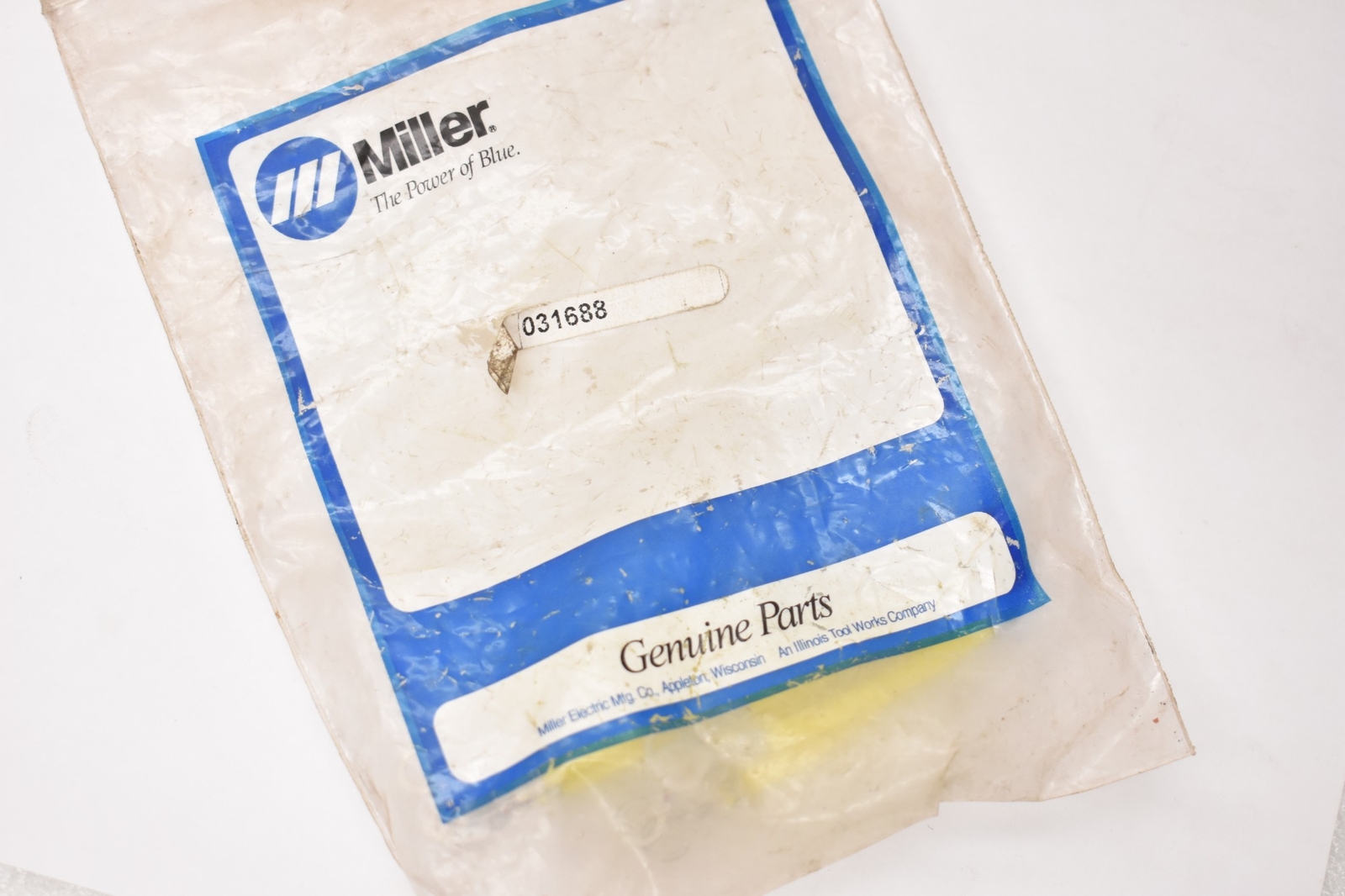 Miller 031688 0.01 Micro-F Ceramic Disc Capacitor For 1000/1250 Cutter, Lot of 4