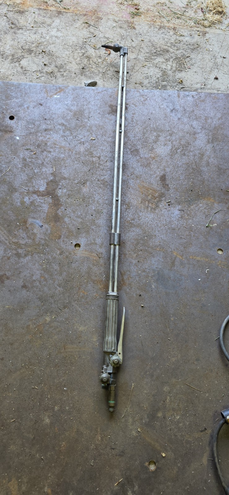 Victor 48 Inch Torch ST1650C USED For Sale As Is