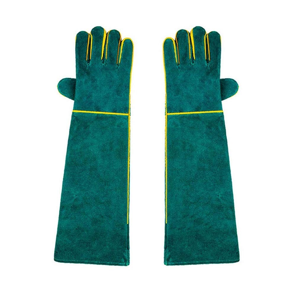 22 Inch Animal Handling Gloves – Anti Bite, Scratch & Heat Resistant for Dogs…