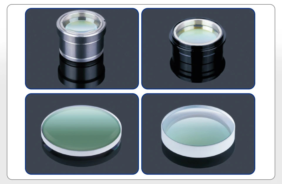 CQWY Laser Collimating Focusing Lens D16F60T5 For SUP23T Laser Welding Head