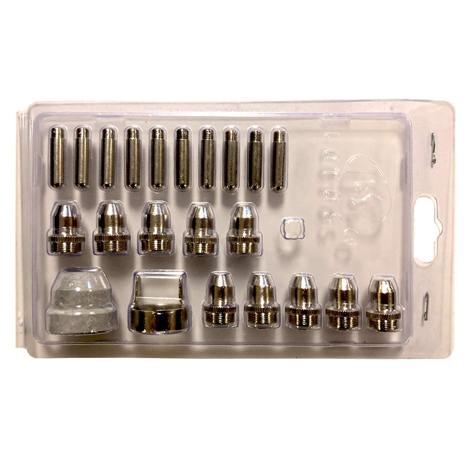 Lotos PCS77 Plasma Cutter Consumables Sets for Brown Color LTP5000D, LTPDC2000D