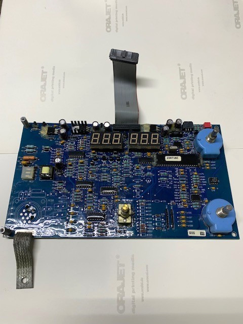 MILLER XMT 350 VS 243664C-242895-243572 CIRCUIT CARD, FRONT PANEL DISPLAY
