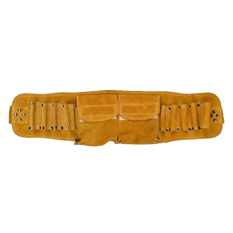 Multipurpose Tool Bag Natural Leather Bag Waist Bag Furniture Repair Pouch Bag