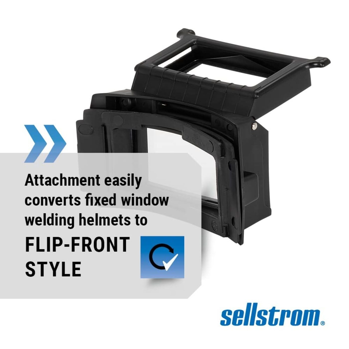 Flip Front Adapter for Welding Helmets – Lift Front Retainer – Nylon