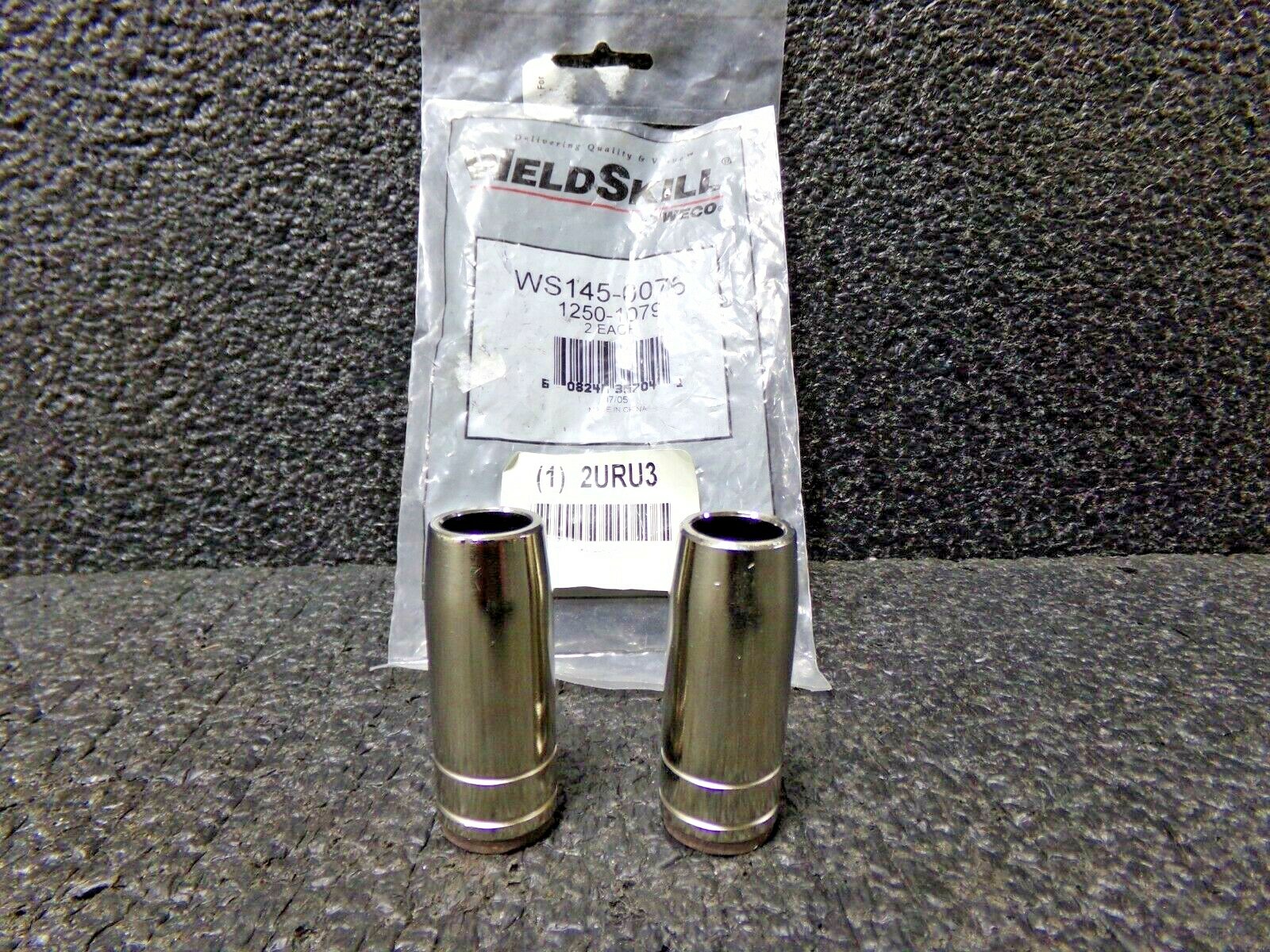 TWECO Nozzle, Bore 19/32 In, For Gun MB25AK, PK 2 (DC)