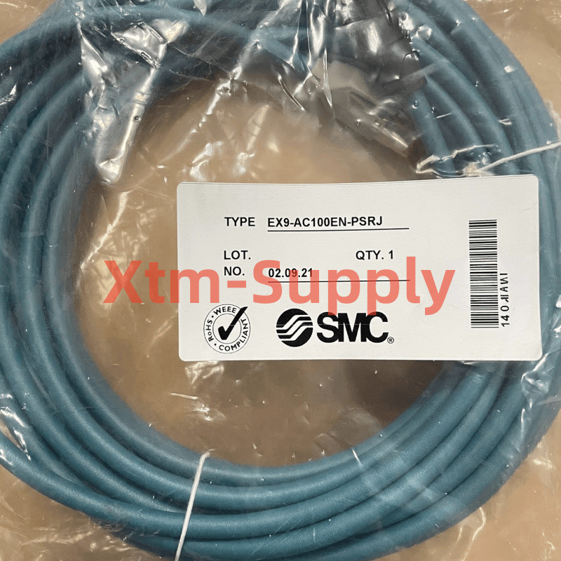 1PC SMC EX9-AC100EN-PSRJ Ethernet Cable – 10 Meter