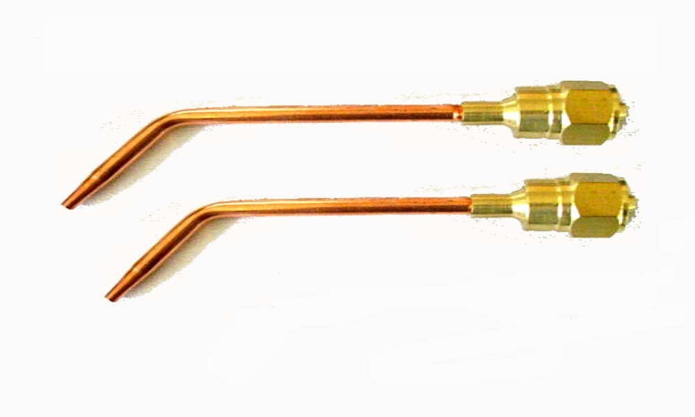 Brazing Welding Torch Tips 1 & 4 Fits Victor 100 series Oxygen/Acetylene