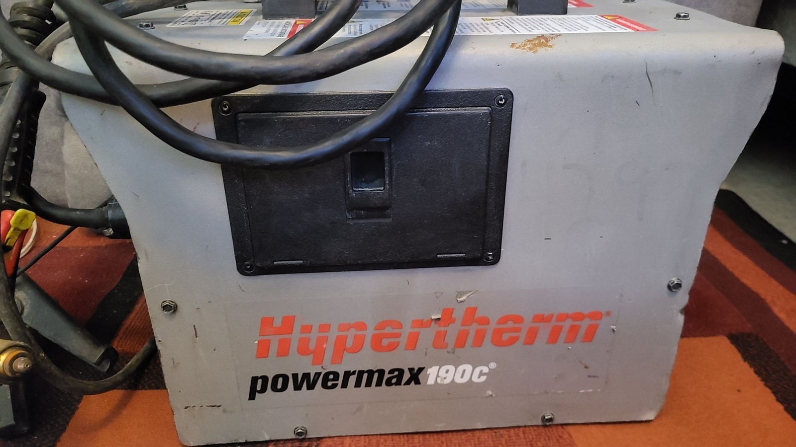 Hypertherm Powermax 190c Plasma Cutter with Torch & Ground Clamp FREE SHIPPING!!