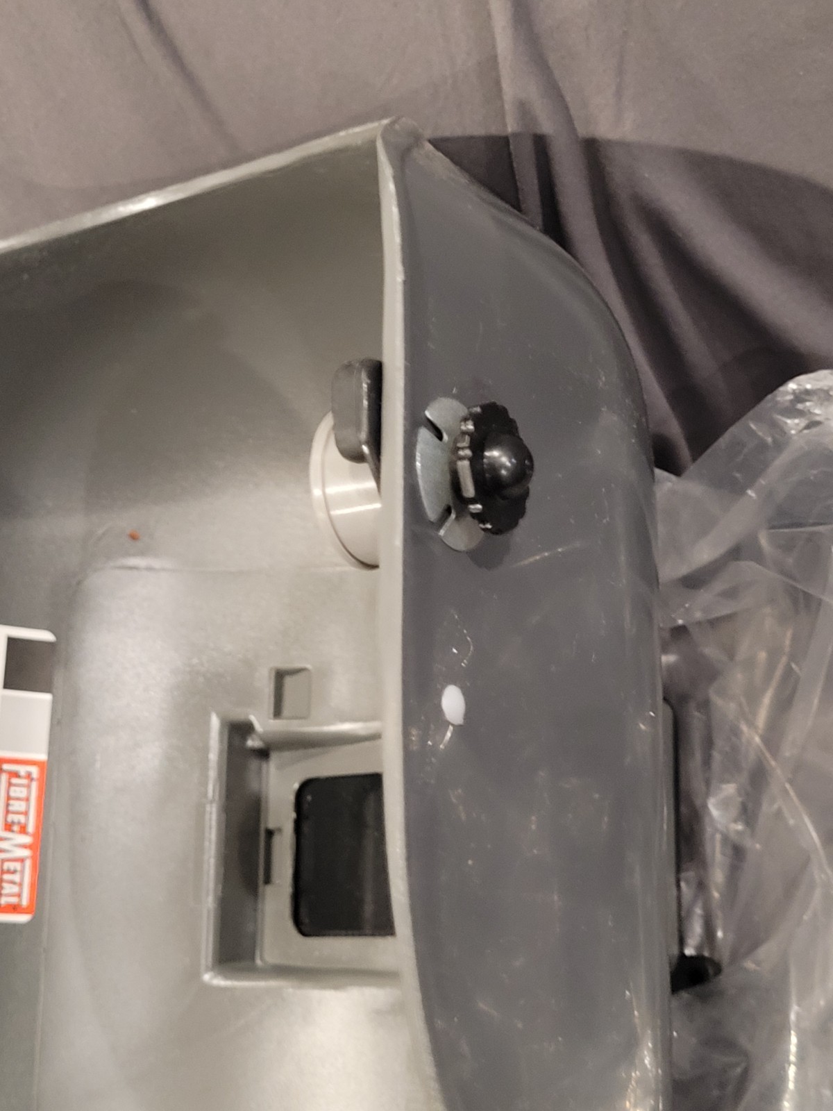 Fibre – Metal by Honeywell 4906GY Welding Helmet Grey