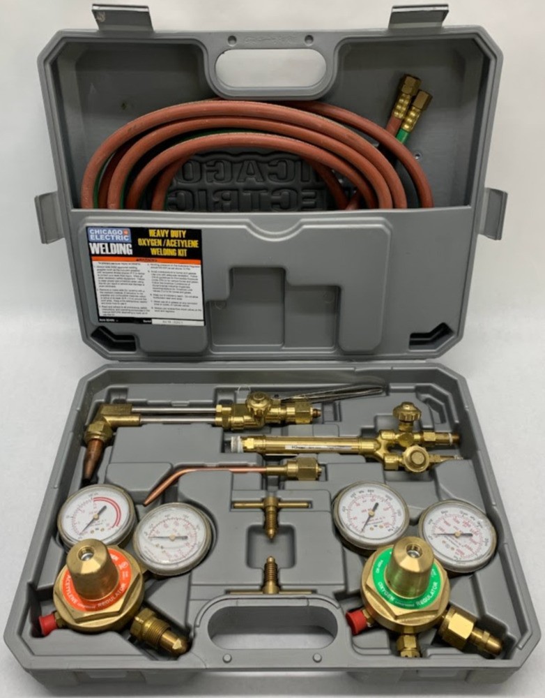 Chicago Electric 92496 Oxygen/Acetylene Welding Kit