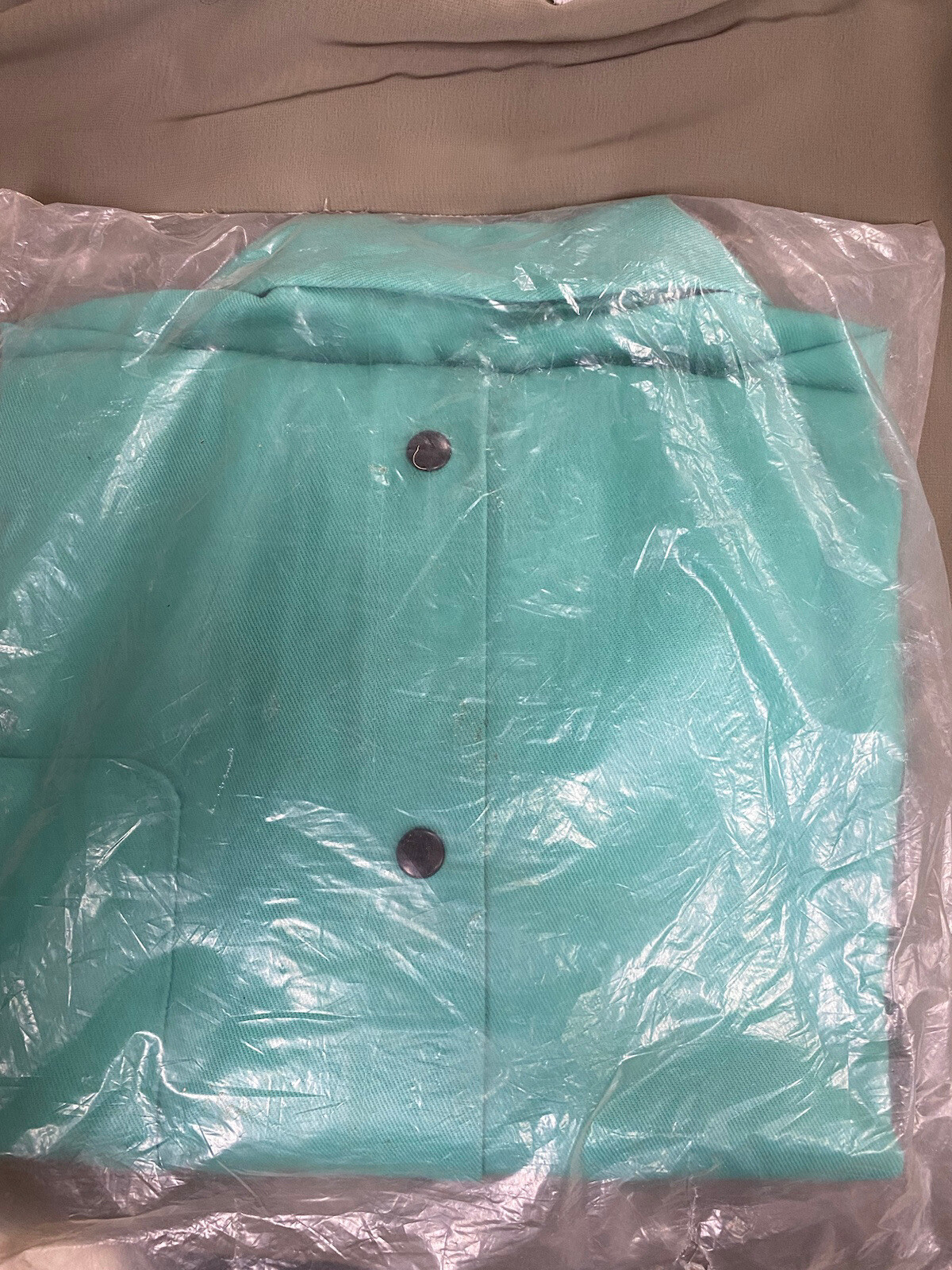 Tillman Welding Shirt Mens 2XL FR Button Up Shirt 6640 WC 100% Cotton Westex