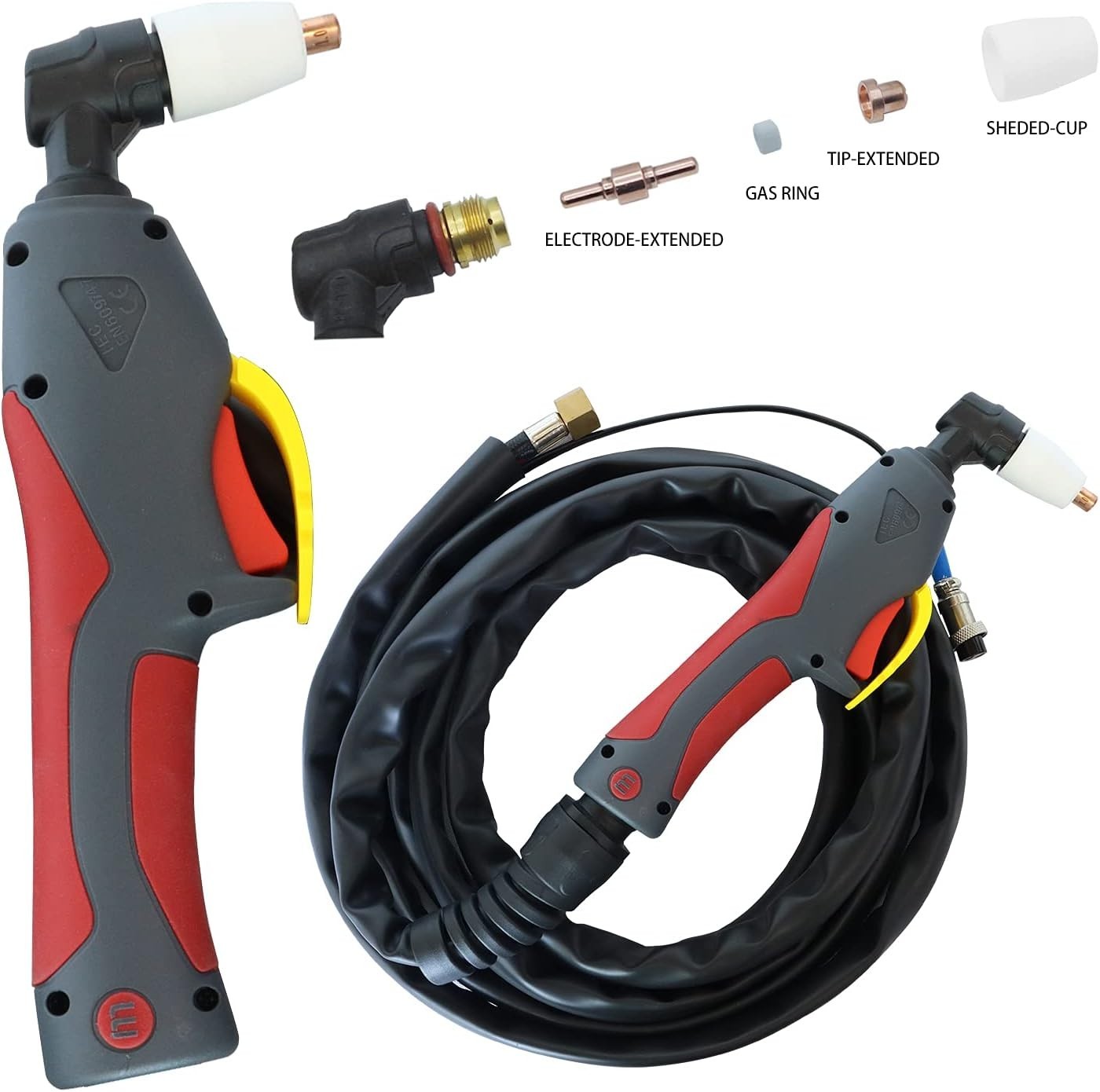 Professional 40A PT31 Plasma Cutter Torch – Ideal for Multiple Cutting Machines