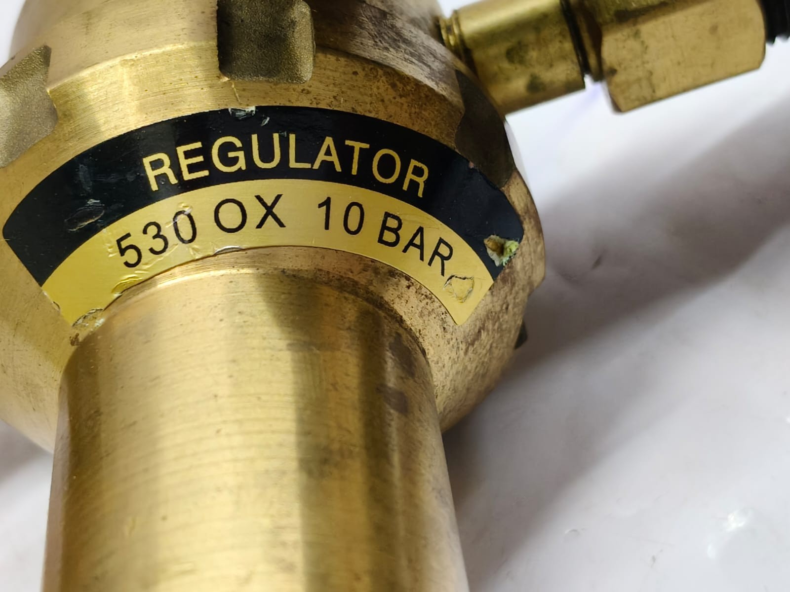Unitor Survitec 530 OX 10 BAR Oxygen Regulator GCE EN ISO 2503 Class 3 200 Bar –