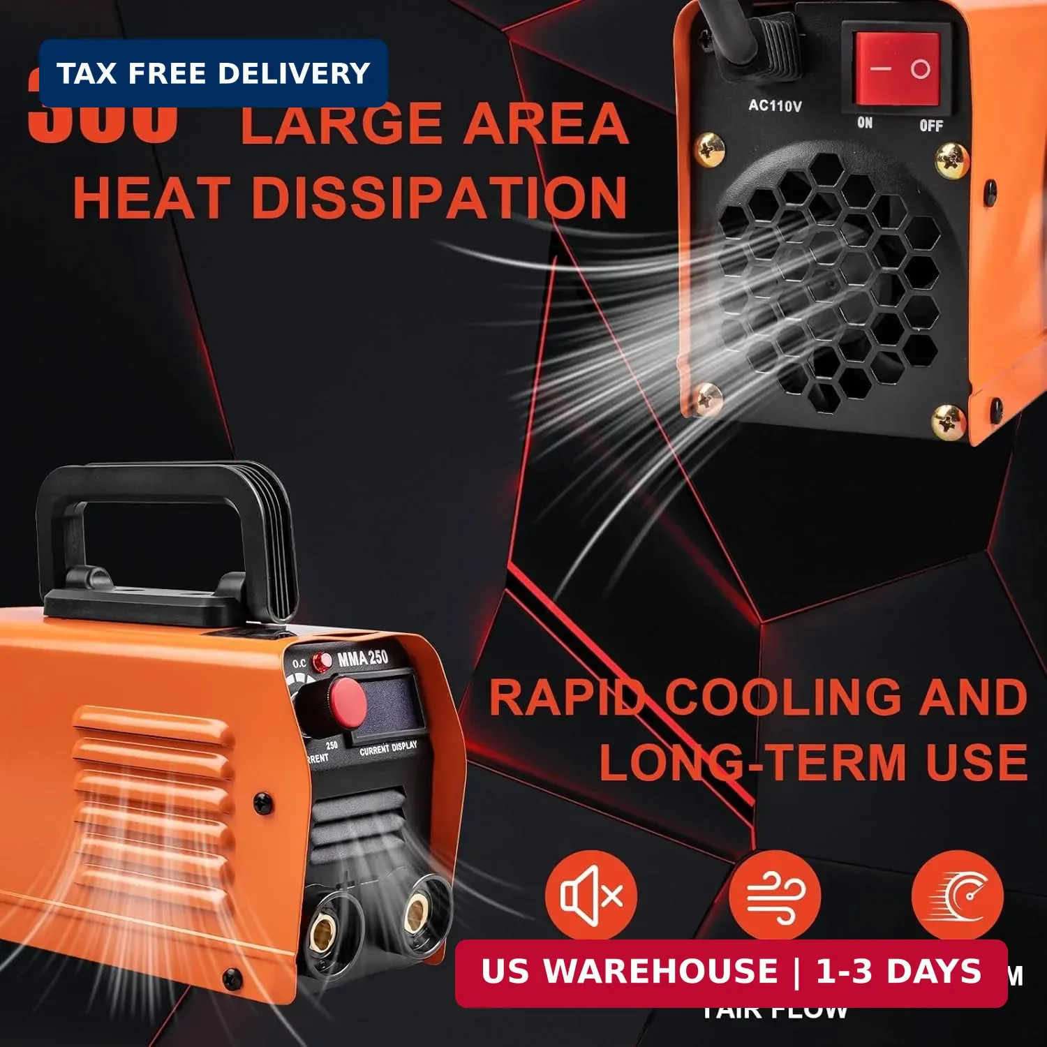 Siasky Mini Welding Machine, Upgraded Welder Machine 110V, Portable Stick Welder