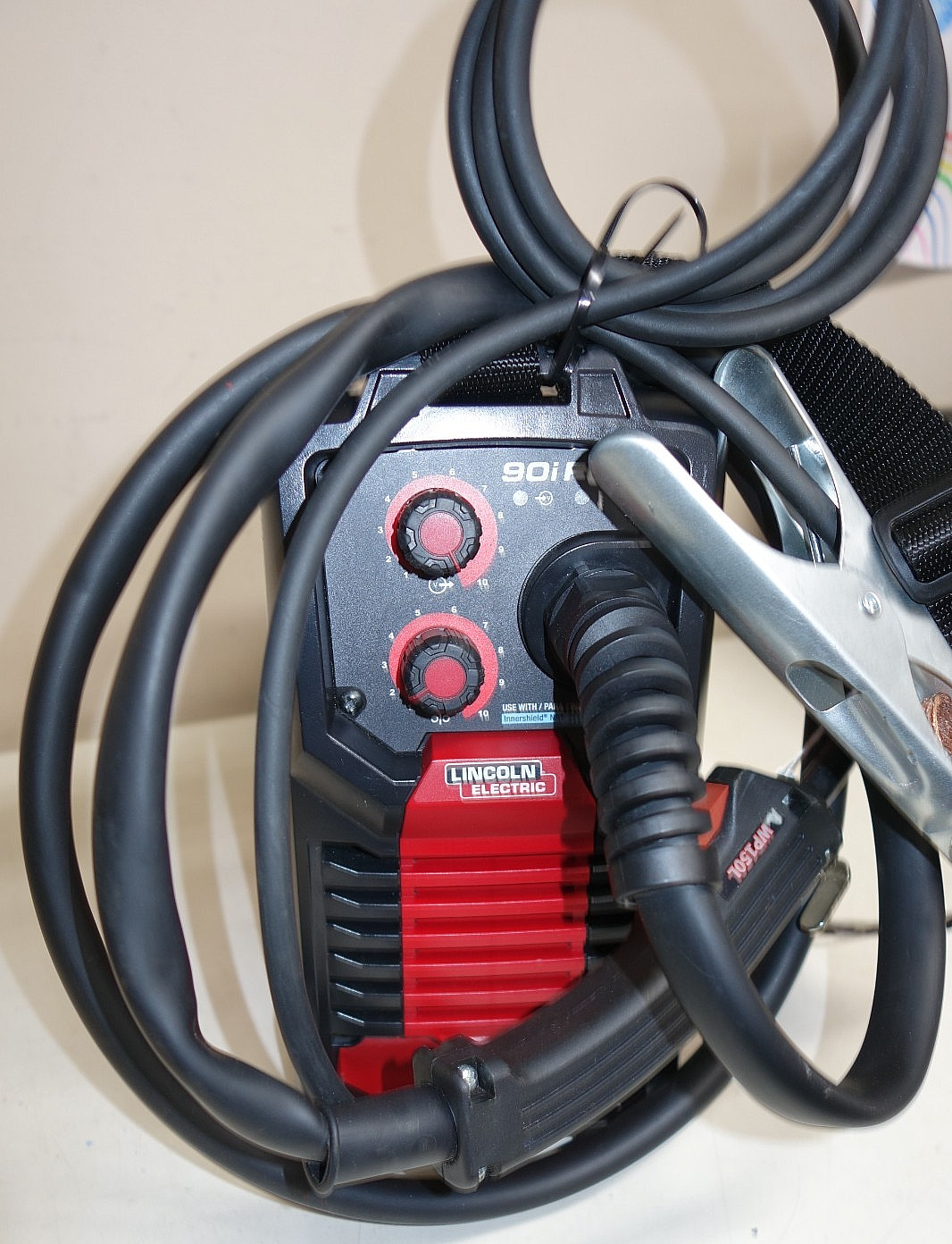 Lincoln Electric WELD-PAK 90i FC Flux-Cored Wire Feeder Welder