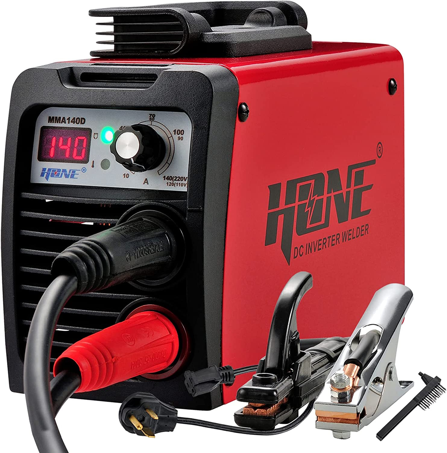 Stick Welder, 110V/220V Actual 140Amp ARC Welder Machine, IGBT Inverter Digital