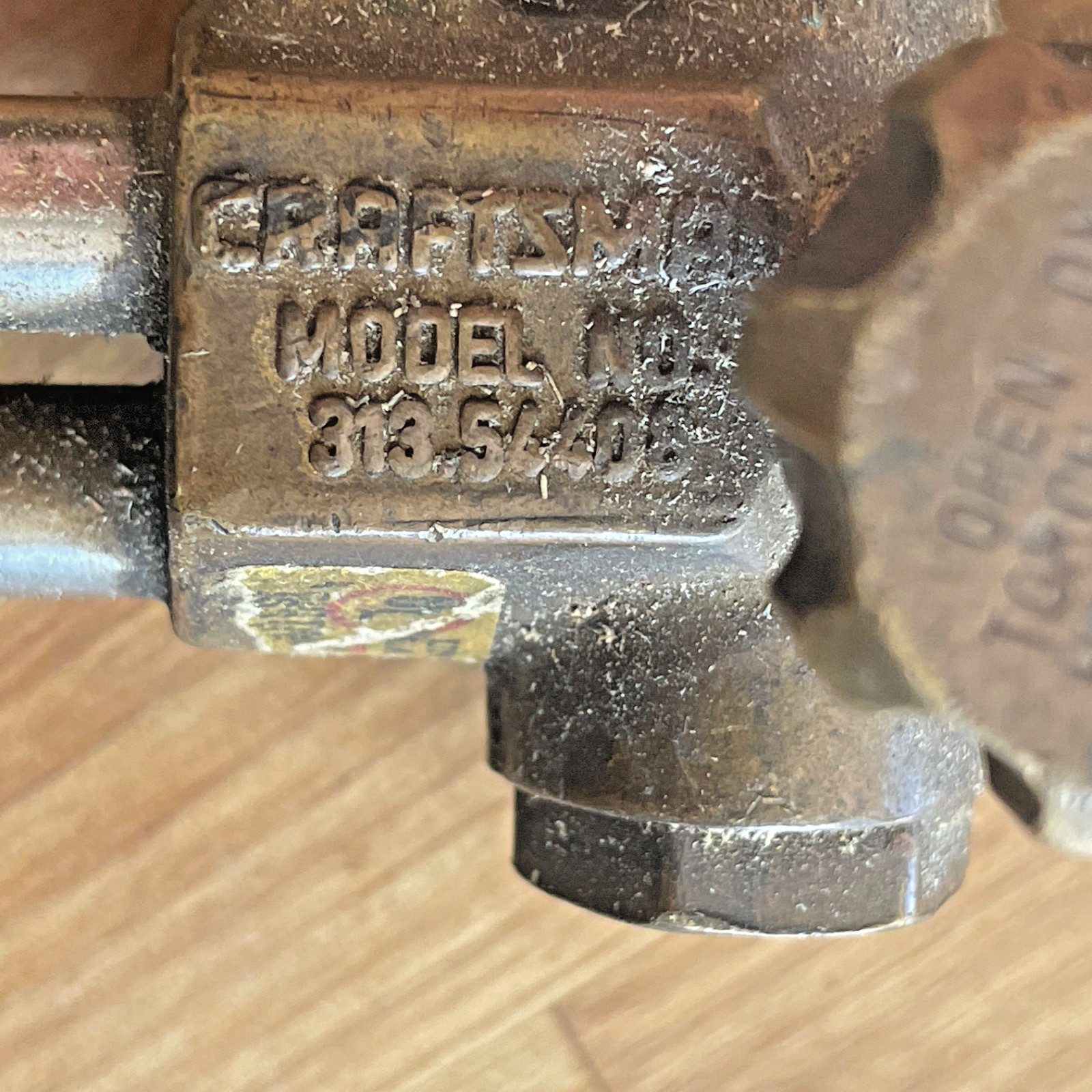 Vintage Craftsman heavy duty Welding Cutting Torch Model 313.54408