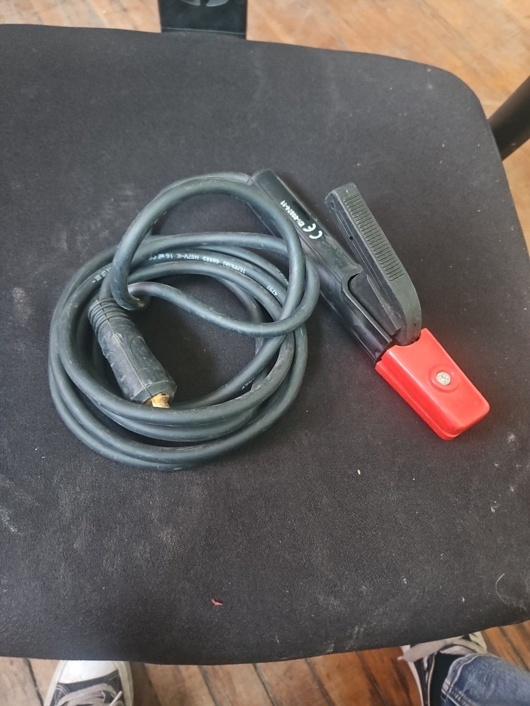 arc welding electrode holder