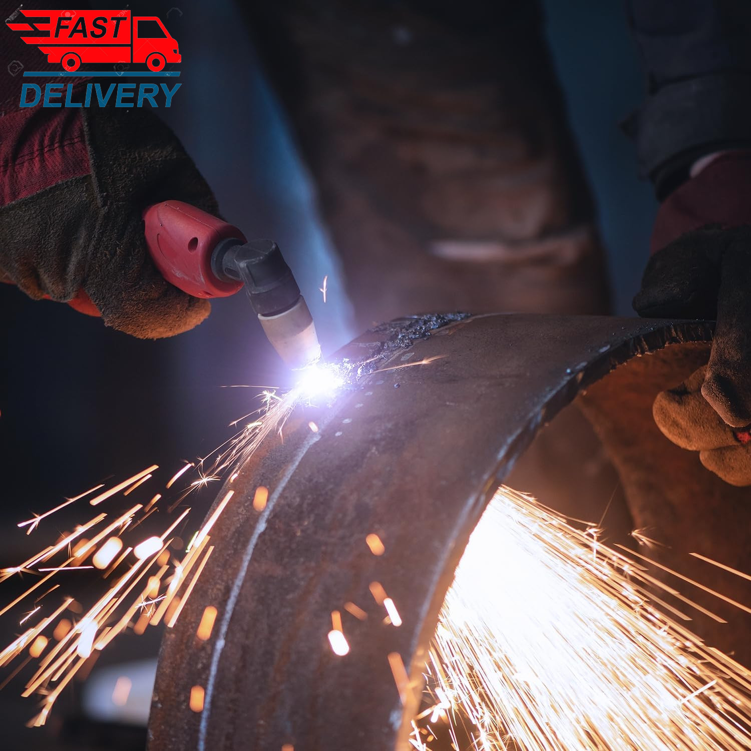 60PCS PT31 Plasma Cutting Consumables Fit CUT-45 CUT-50 CT-312 MIG205MP 👌
