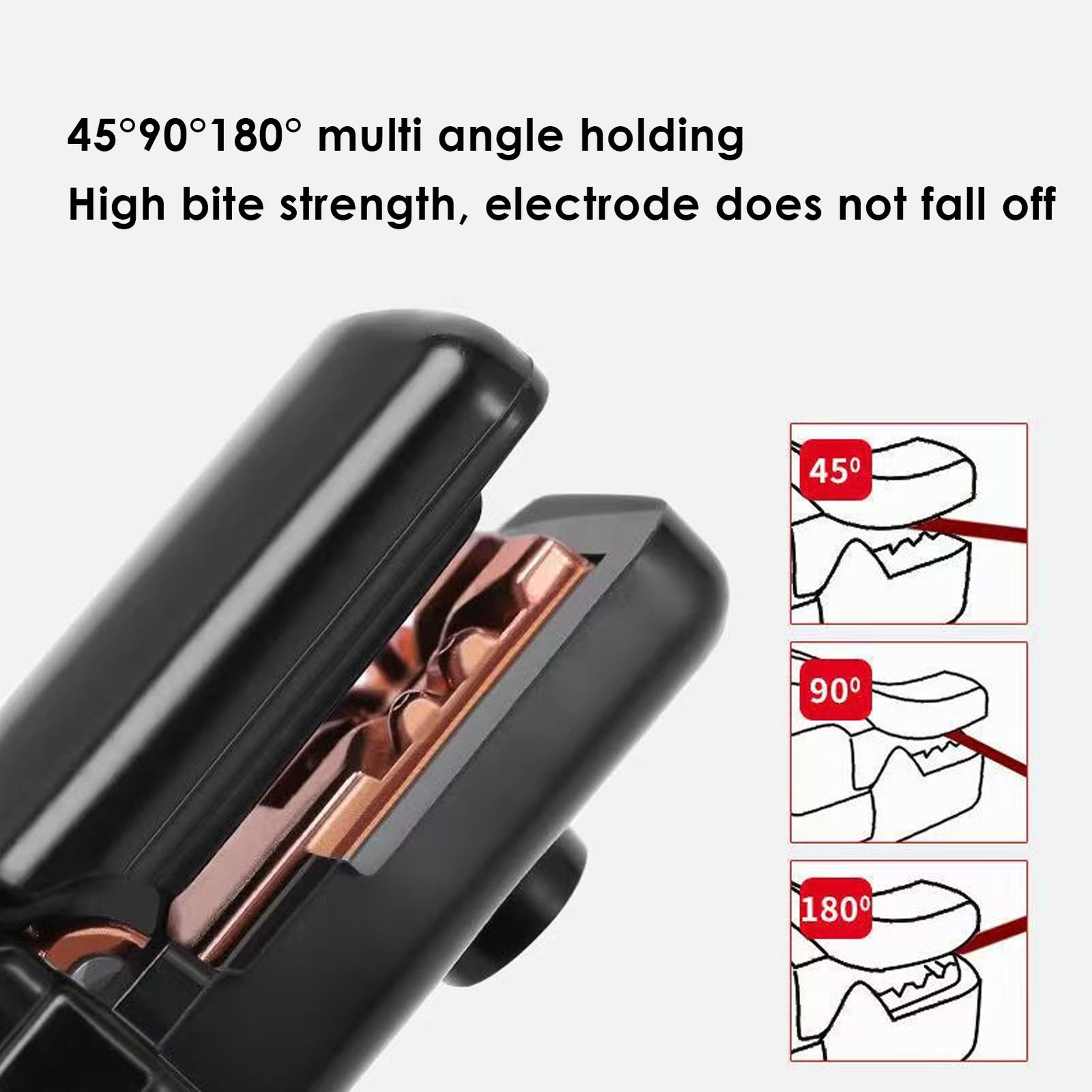 1000A Electrode Holder European Style Electrode Holding Pliers For 2.5-5.0mm