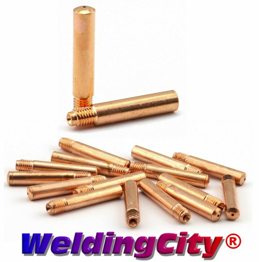WeldingCity® 10 Heavy Duty Contact Tips 14H-35 for Tweco Lincoln MIG Welding Gun