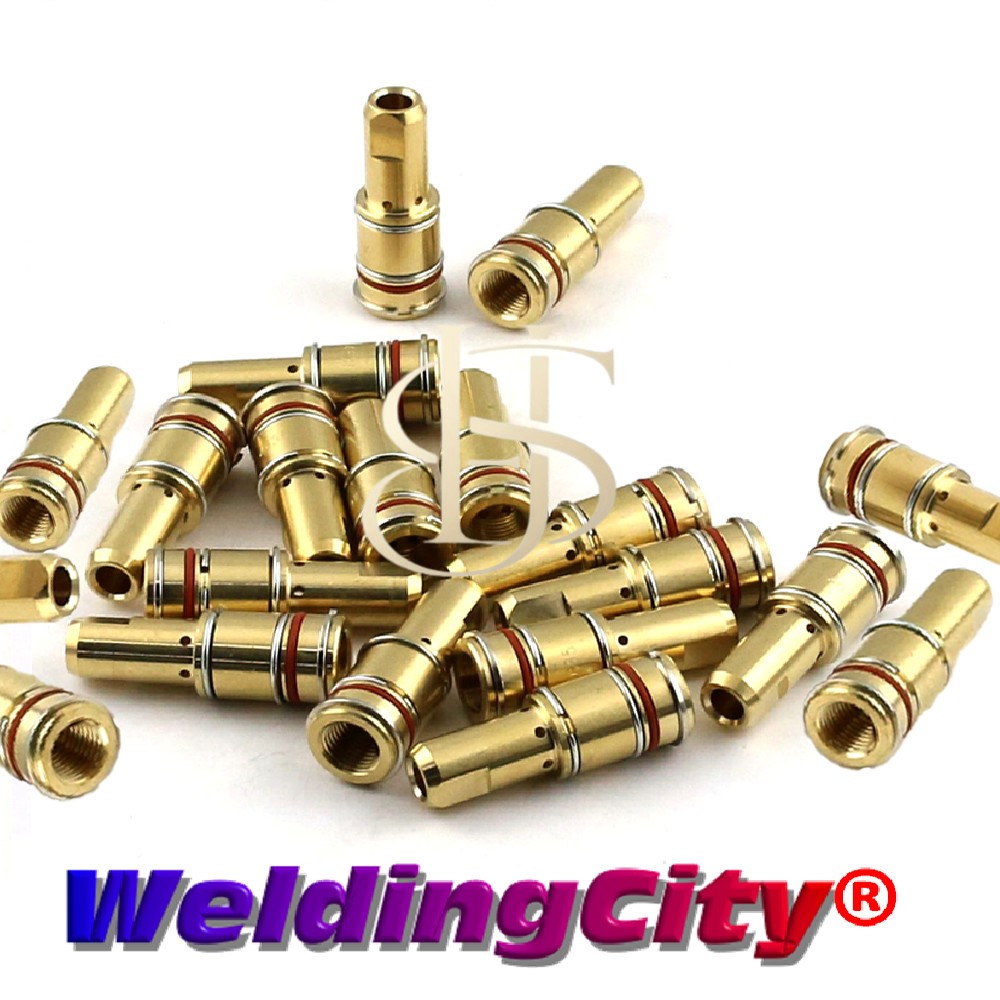 WeldingCity® 25pk Gas Diffuser 4635 for Bernard MIG Welding Gun | US Seller Fast