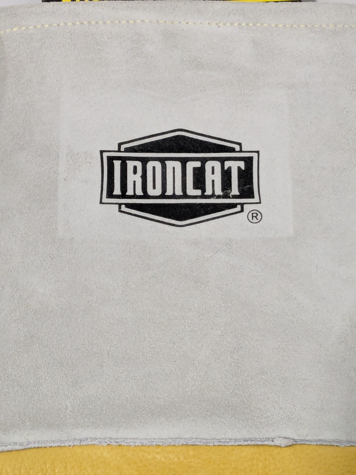 Ironcat Welding Gloves, Gauntlet Cuff, Reinforced Thumb 9060/XL