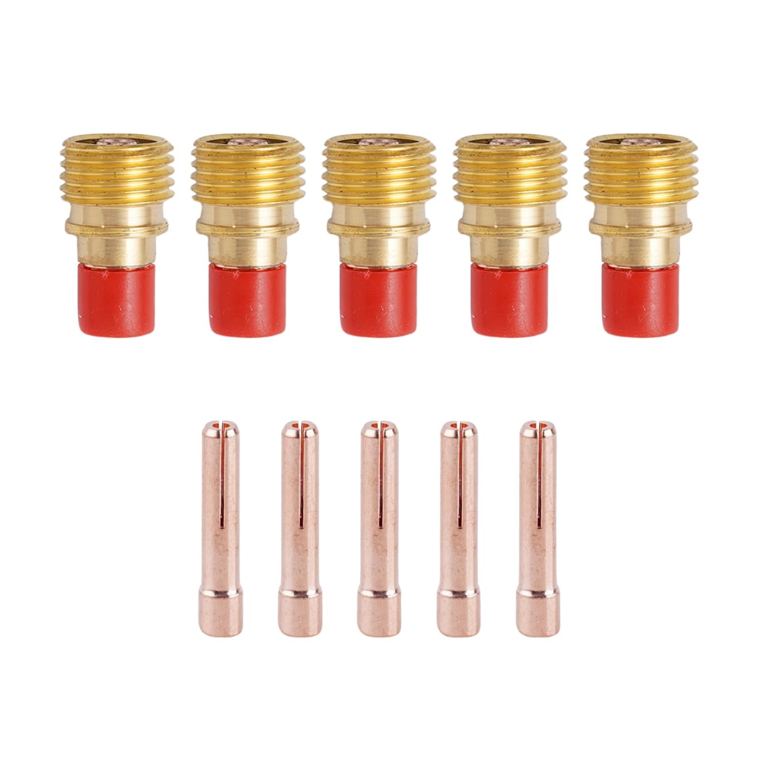TIG Gas Lens Collet Body 45V44 13N23 (3/32″ & 2.4mm) for TIG Welding Torch WP…