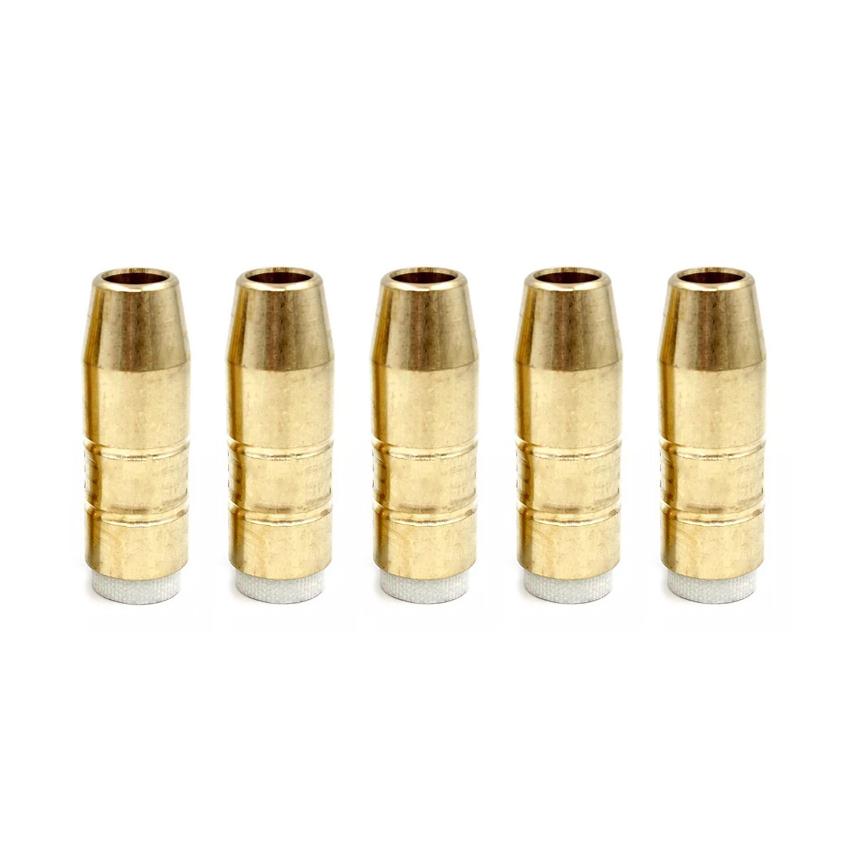 MIG Welding Nozzle Brass 4392 1/2″ 12.7mm For Bernard 200/300 Amp MIG Guns