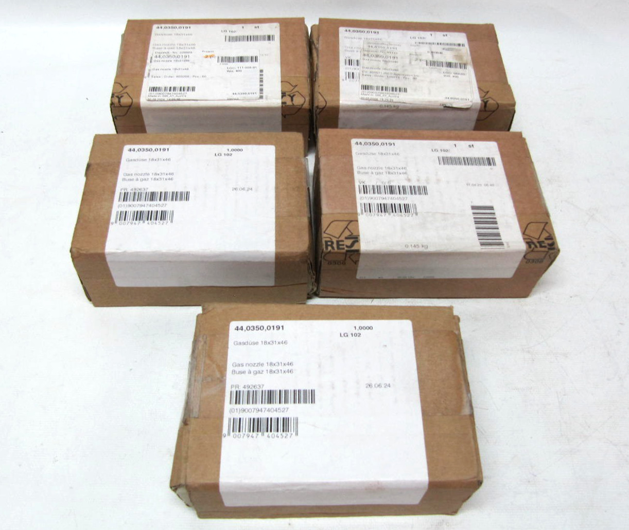 (NEW) Fronius Gas Nozzle 18x31x46 MTB 2x500i/MHP 2x500i 44,0350,0191