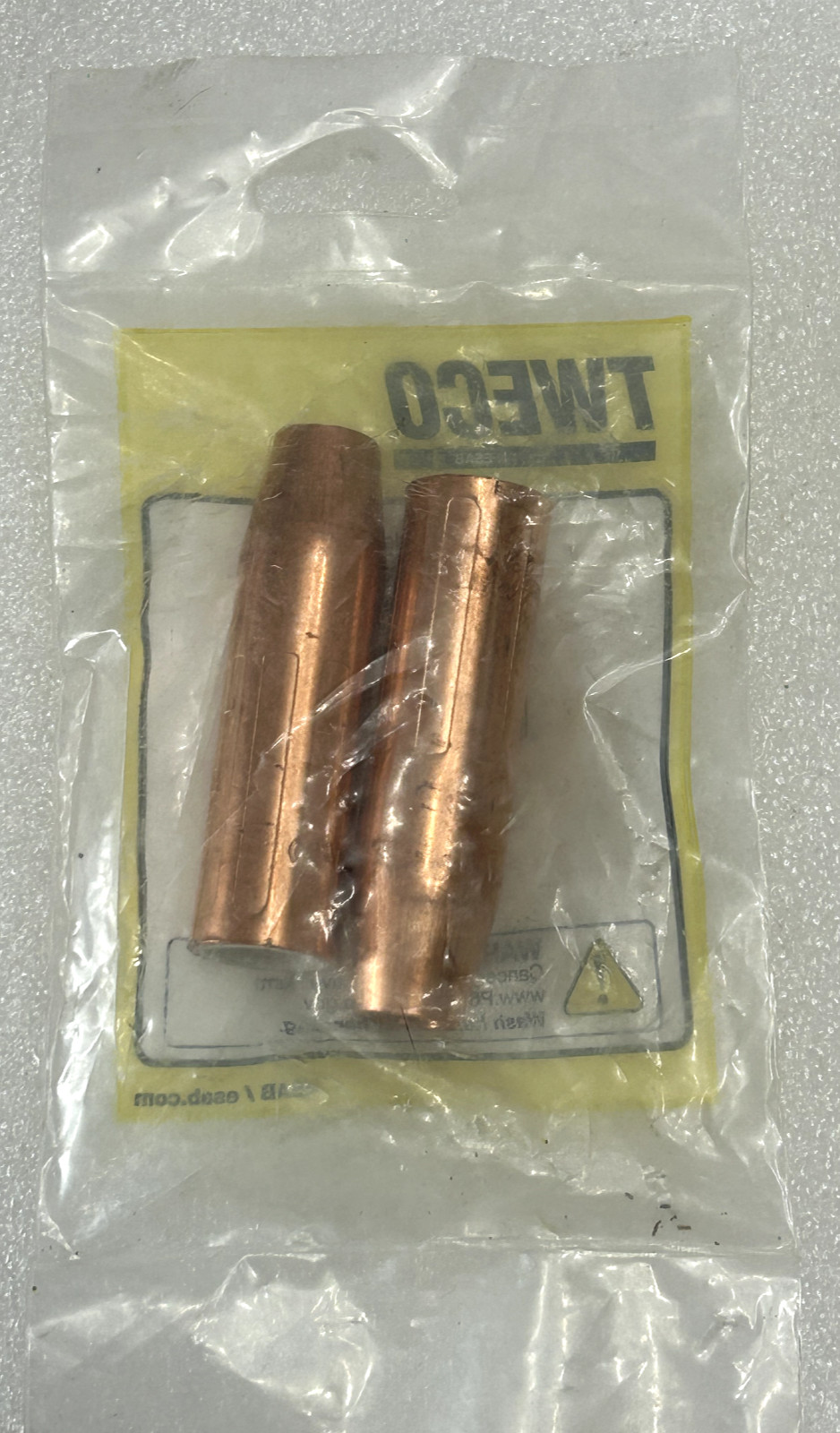 TWECO EL22I50 /1260-1602 MIG Nozzle – 2PCS
