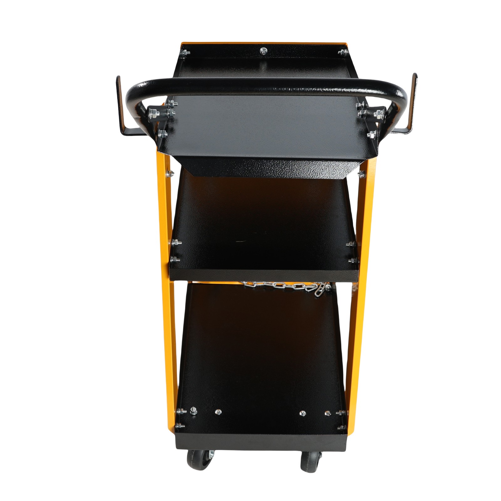 Multi Function 3 Tier Welding Cart Heavy Duty Cart with Upgrade Handles 200lbs
