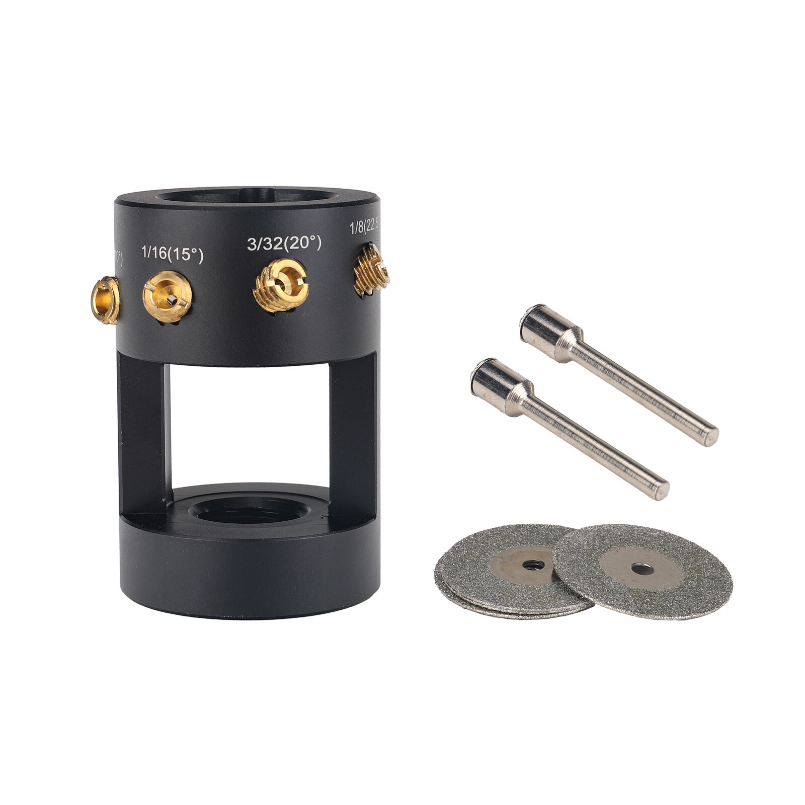 Tungsten Electrode Sharpener Grinder Multi-Angle Offsets Tool,TIG Welding✅