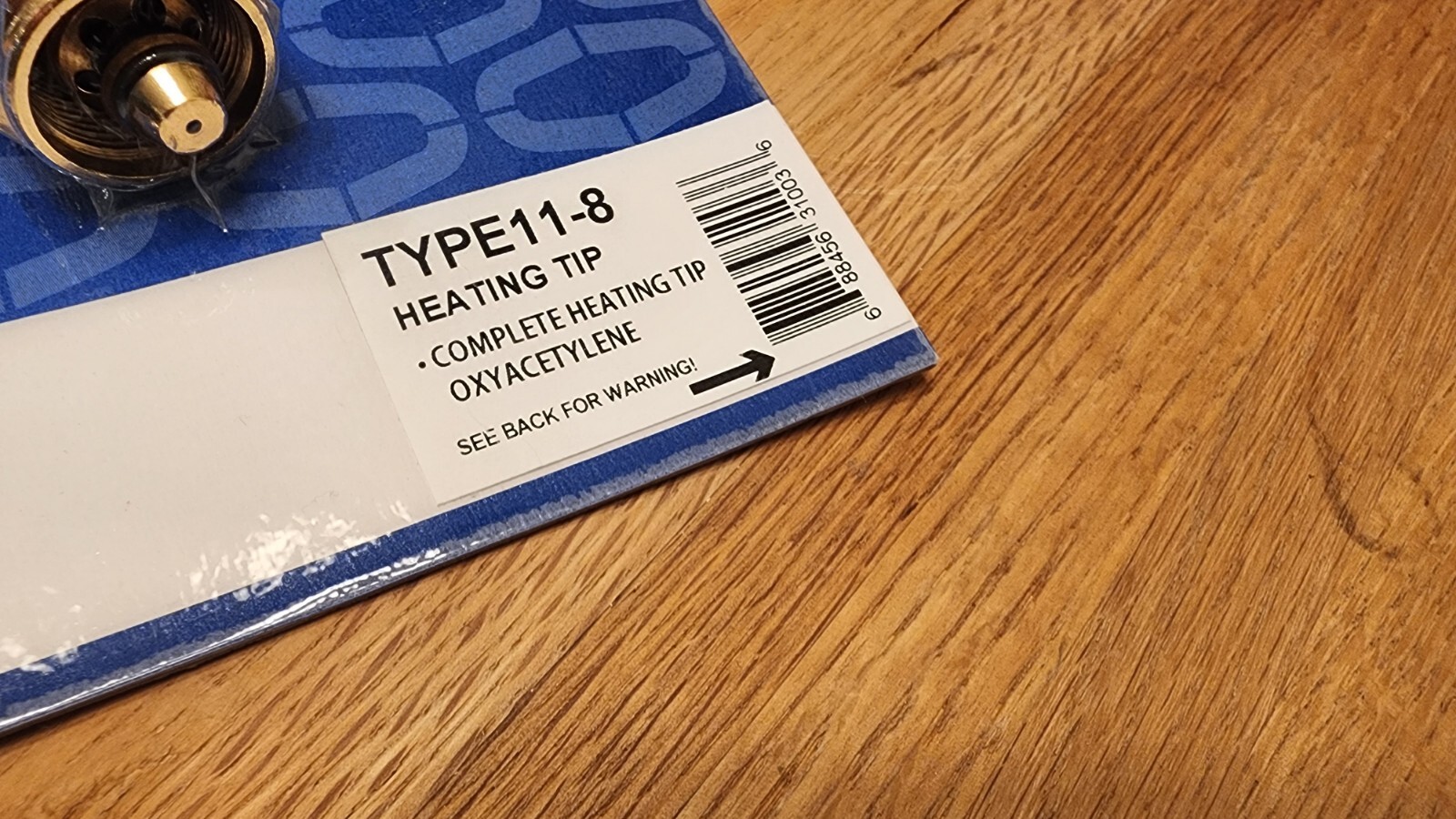 NEW USA UNIWELD TORCH TYPE 11-8 HEATING TIP FREE SHIPPING