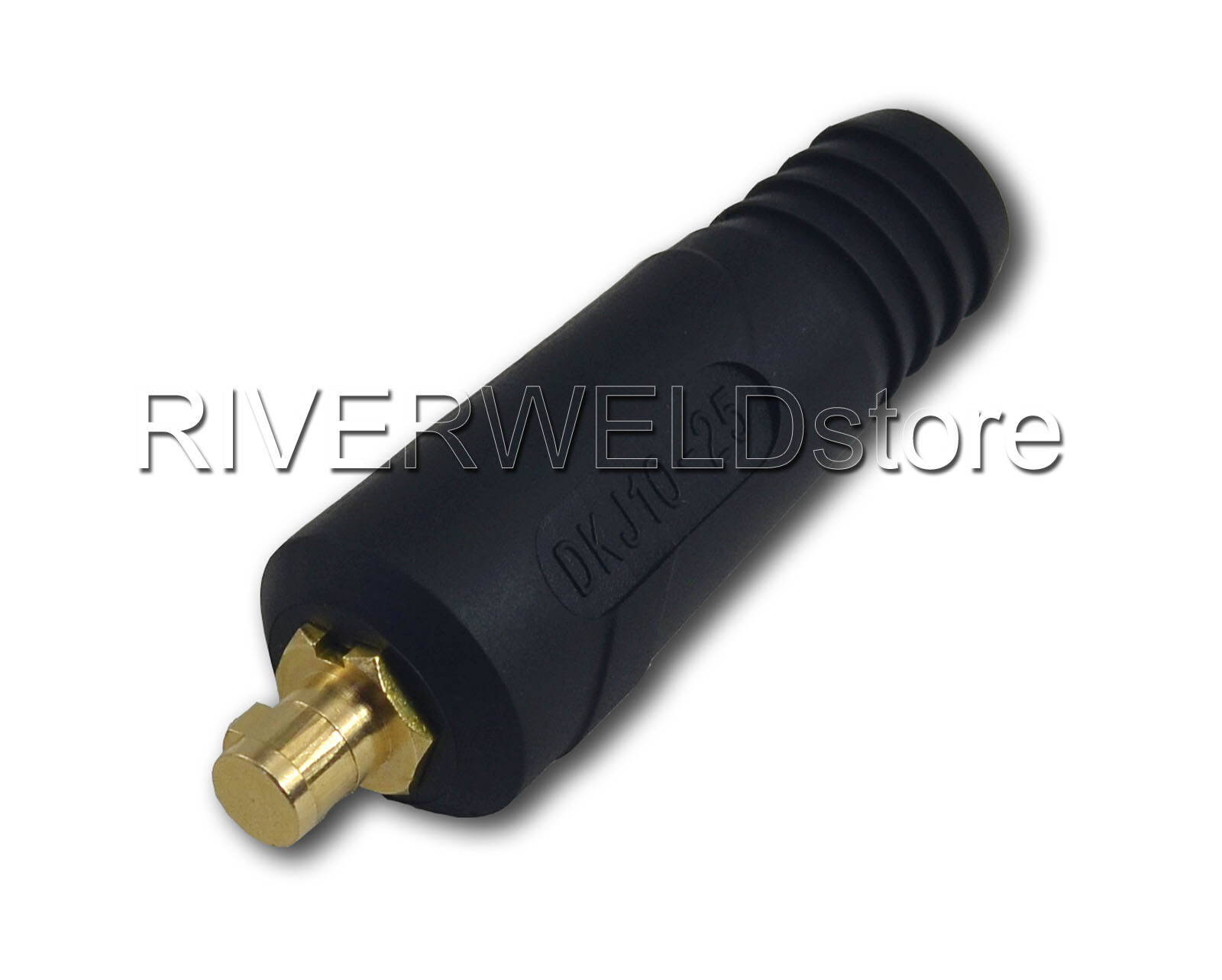 RIVERWELD TIG Welding Cable Panel Connector Plug DKJ10-25 Dinse Quick Fitting 2p