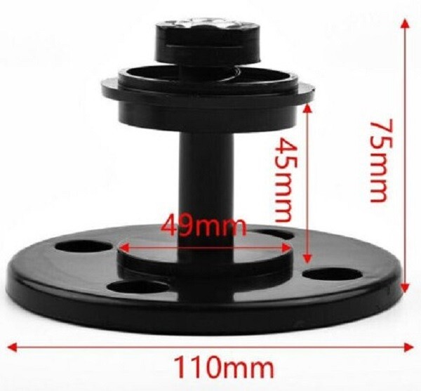 MIG WELDING WIRE SPOOL HOLDER 1 AND 2 LBS REELS WELDER REFIT DUAL FIT NEW