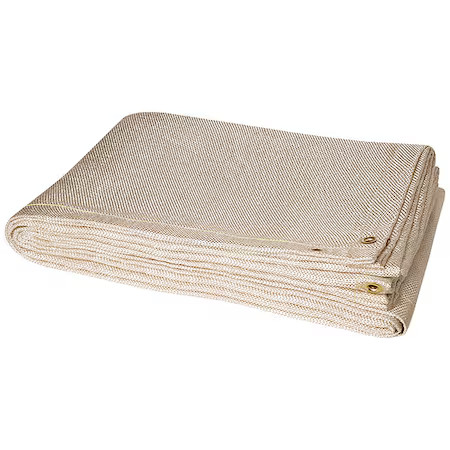 Steiner 382-6X6 Welding Blanket, 6 Ft L, 6 Ft W, Tan