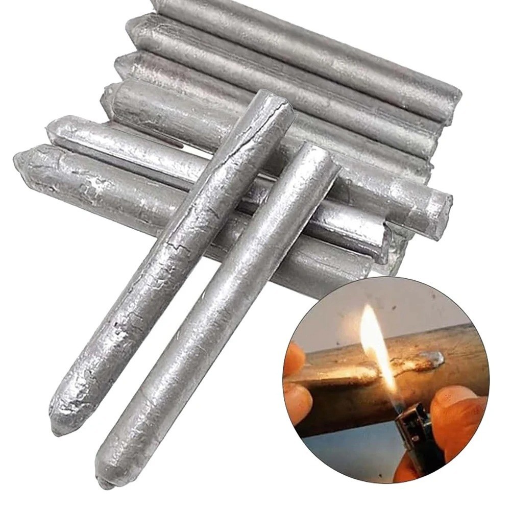 Tandefio 12 Pcs Low Temperature Universal Welding Rod Sticks Metal Easy Melt